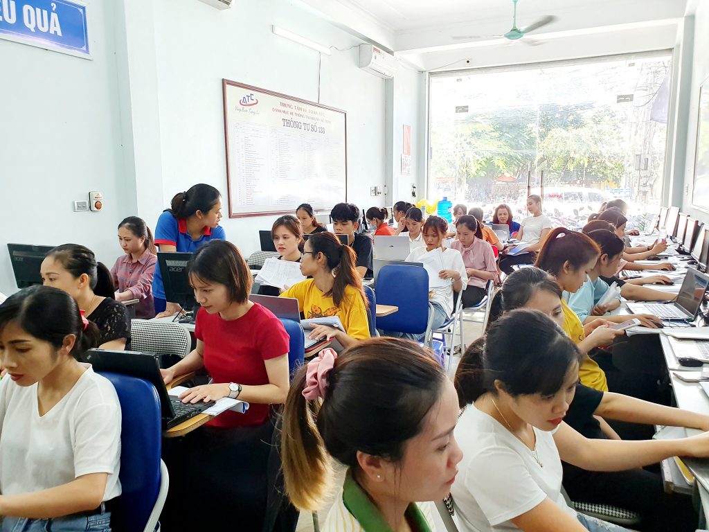 Lớp đào tạo kế toán tổng hợp tại Thanh Hóa