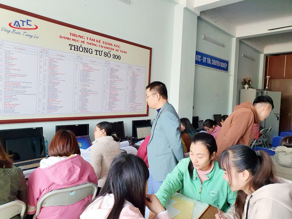 Địa chỉ học kế toán thực tế tại Thanh Hóa