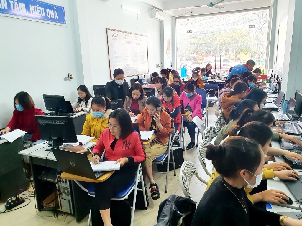 Học tin học văn phòng cấp tốc tại Thanh Hóa