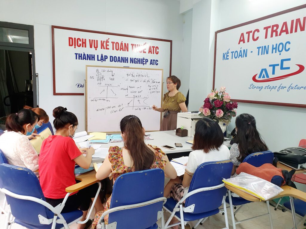 Học nghề kế toán tại Thanh Hóa