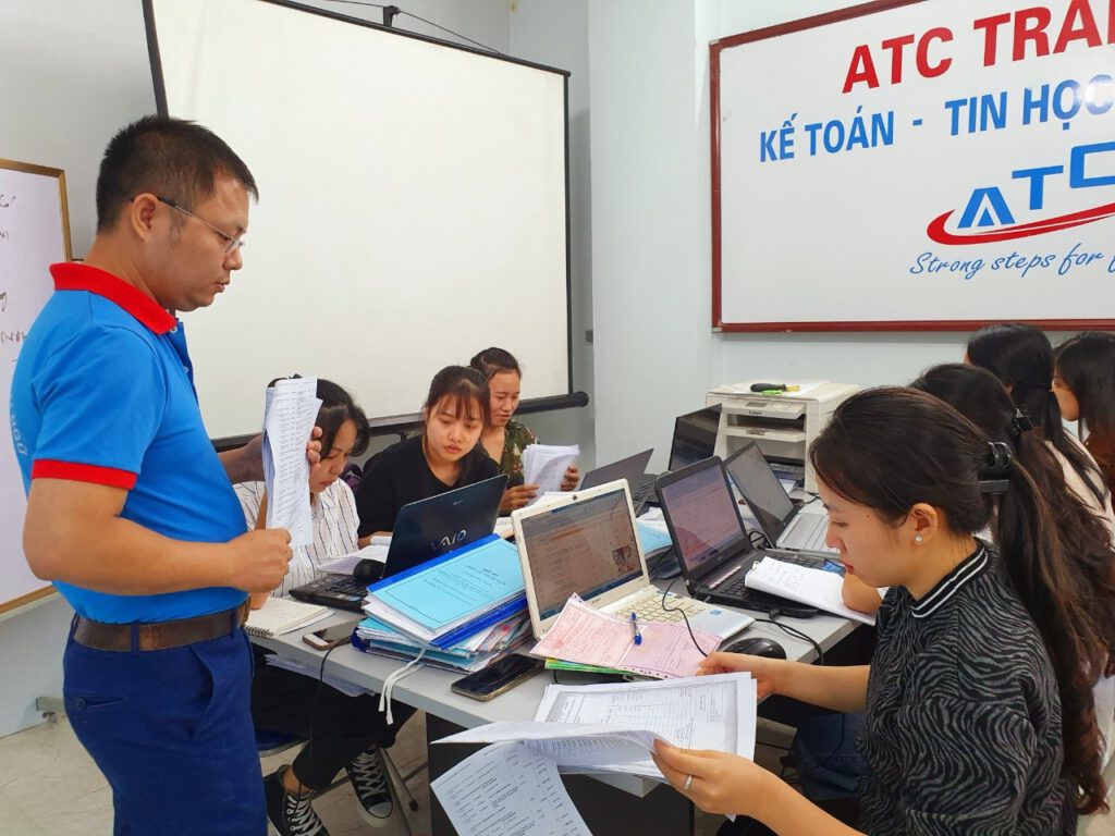 Lớp đào tạo kế toán cấp tốc tại Thanh Hóa