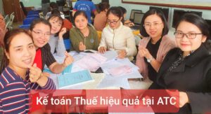 Khóa học kế toán thực tế tại Thanh Hóa