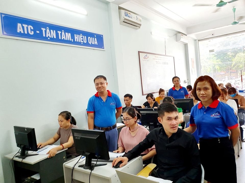 Học tin học văn phòng ở Thanh Hóa