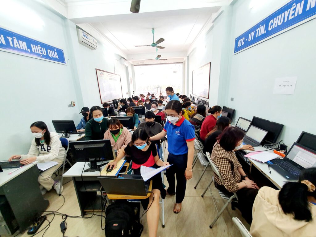 Học tin học cấp tốc ở Thanh Hóa Cách sử dụng hàm đếm COUNT, COUNTIF, COUNTA trong Excel Có 5 loại hàm đếm được sử dụng 