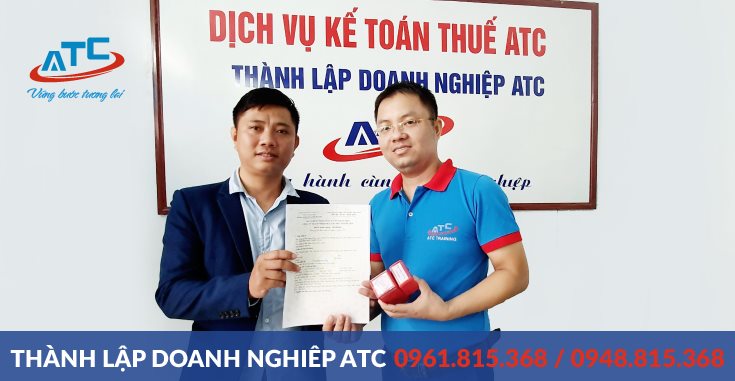 Dịch vụ thành lập doanh nghiệp tại Thanh Hóa Sau khi doanh nghiệp có giấy chứng nhận đăng ký doanh nghiệp và 