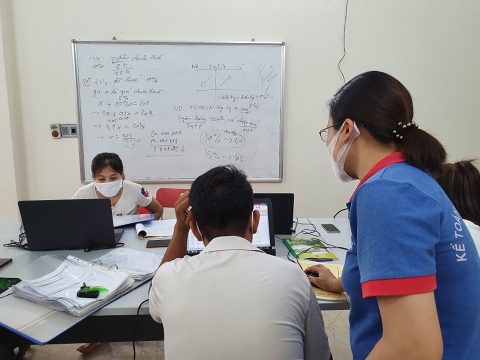 Khóa học kế toán thuế ở Thanh Hóa