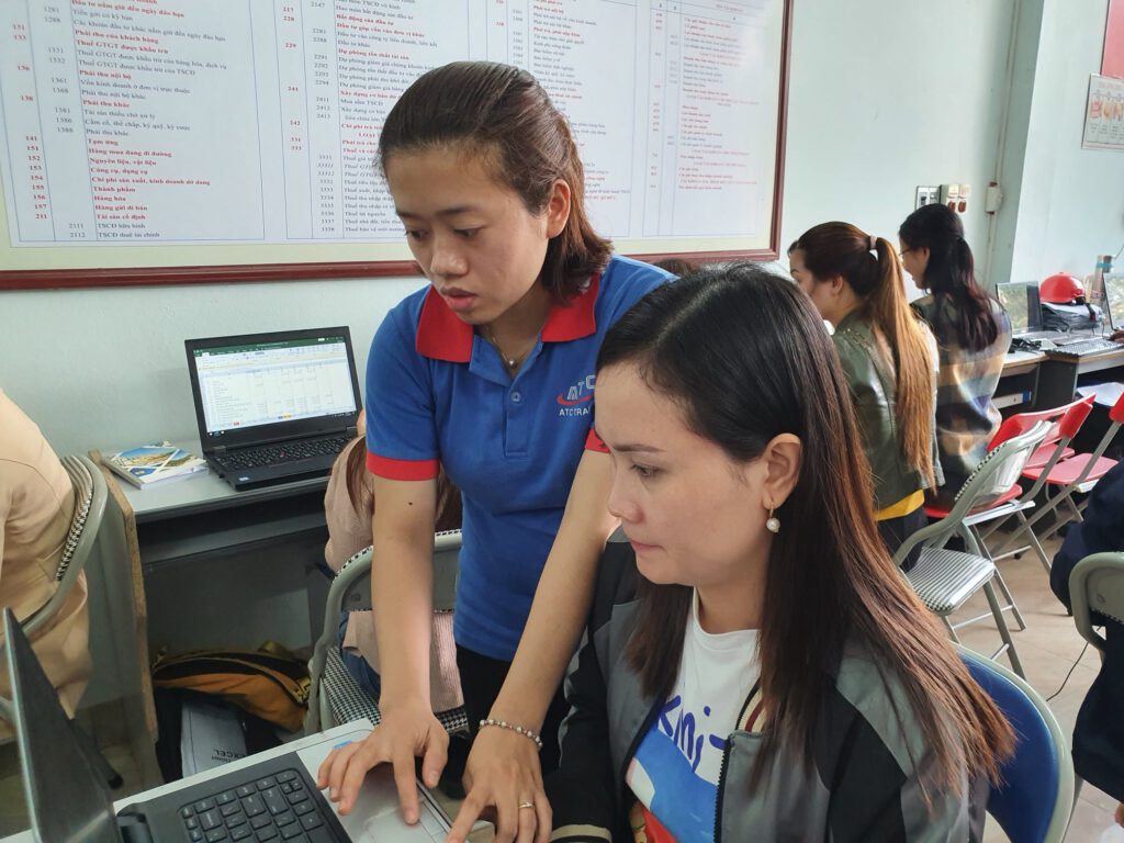 Trung tâm kế toán tại Thanh Hóa Không phải ngẫu nhiên mà trung tâm đào tạo kế toán tin học ATC nhận được đông đảo sự tin yêu của các bạn 