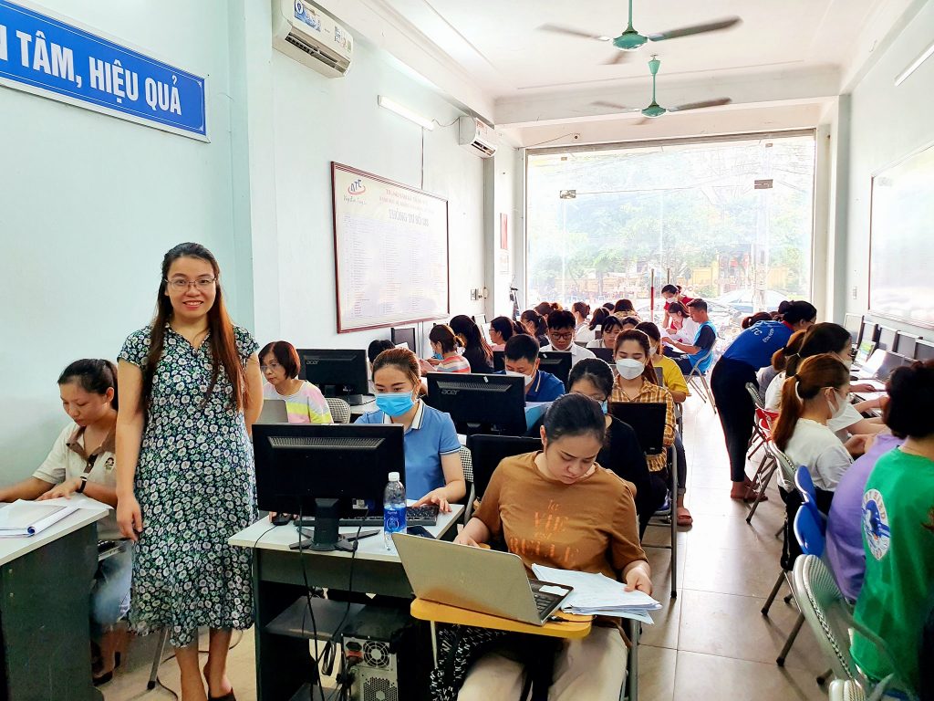 Hoc tin hoc van phong uy tin tai Thanh Hoa Công việc của bạn cần thuyền xuyên phải báo cáo, thuyết trình bạn đã biết cách tạo PowerPoint gây 