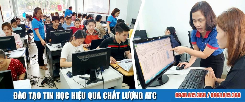 Học kế toán tốt nhất tại Thanh Hóa Trời NẮNG NHƯ ĐỔ LỬA...nhưng em vượt hàng 100km để đến học ATC không gì tuyệt vời hơn