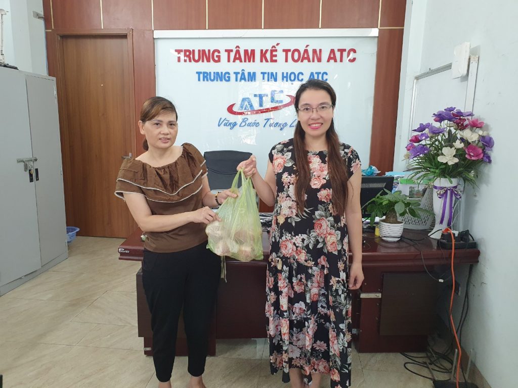 Học kế toán uy tín ở Thanh Hóa Hôm nay, ngày  đầu tháng, TRUNG TÂM KẾ TOÁN chúng tôi nhận được một món quà vô cùng dễ thương và ý nghĩa của