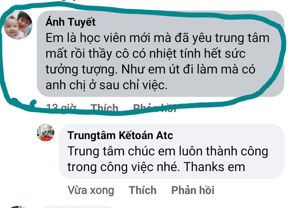 hoc ke toan o thanh hoa Có lẽ đây là lý do khiến cho các học viên của trung tâm ATC vượt ngày dặm xa xôi.Không quản những ngày