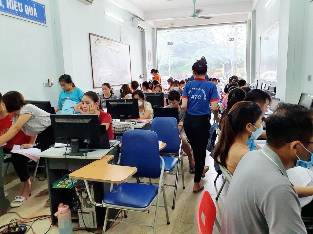 hoc ke toan tai thanh hoa LỚP TẦNG 1 ATC MỚI 8H SÁNG ĐÃ FULL CHỖ ...Học viên KHẮP CÁC HUYỆN, đi học từ 5,6h sáng...động lực nào mà em