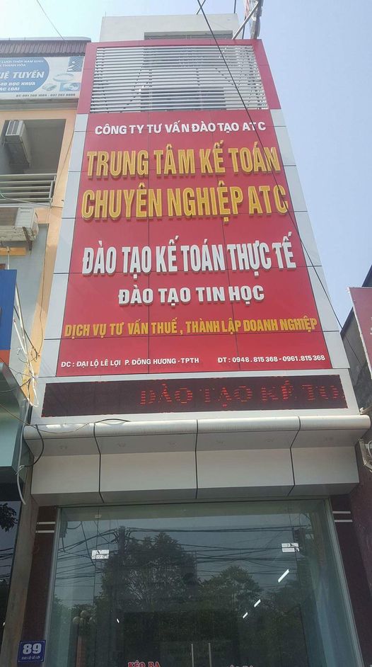 hoc ke toan thue tai thanh hoa Nằm trên con phố ĐẸP NHẤT, là 1 Trung tâm Kế toán có THƯƠNG HIỆU ĐẸP. Học viên, Khách hàng Doanh nghiệp TRUYỀN