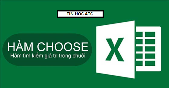 Địa chỉ trung tâm tin học tại Thanh Hóa Hàm choose có những công  dụng tuyệt vời nhưng nhiều bạn vẫn chưa biết đến hàm này.Hôm nay hãy