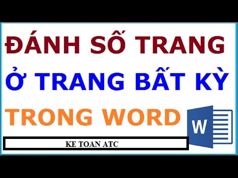 hoc tin hoc o thanh hoa Đánh số trang là kiến thức cơ bản mà những ai làm công việc văn phòng đều phải biết. Nhưng đánh số trang theo ý muốn