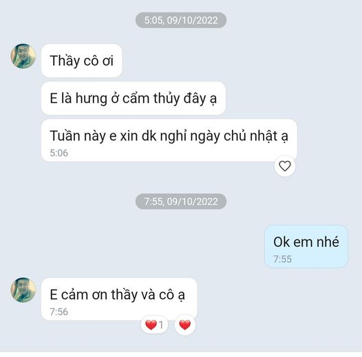 Học tin học văn phòng ở thanh hóa Học viên ATC đến từ CẨM THỦY...Từ cách xưng hô đã thấy sự TÔN TRỌNG & QUÝ MẾN dành cho Thầy cô ATCChắc chắn