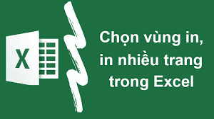 Hoc tin hoc cap toc tai thanh hoa Một số trường hợp bạn cần in nhiều sheet trong một file excel. Nếu bạn in thủ công sẽ tốn nhiều thời