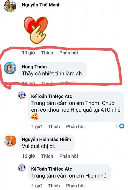 Hoc ke toan thuc hanh tai thanh hoa SUỐT 1O NĂM QUA, ATC LUÔN NỖ LỰC KHÔNG NGỪNG VÀ ĐƯỢC NHIỀU THẾ HỆ HỌC VIÊN GHI NHẬN VỀ KHÓA HỌC