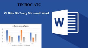 Học tin học cấp tốc ở thanh hóa Bạn đã biết cách vẽ biểu đồ trong excel, vậy còn trong word thì sao? Cách vẽ và định dạng như thế nào?