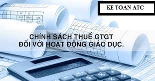 Hoc ke toan tai thanh hoa Kế toán thuế ngành giáo dục có những chính sách ưu đãi gì? Chúng ta cùngtìm hiểu trong bài viết dưới đây