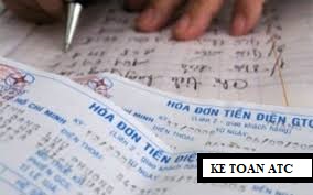Học kế toán thuế tại Thanh Hoá Điện kiện để chi phí điện nước được tính là chi phí hợp lý khi tính thuế TNDN là hóa đơnphải mang tên doanh