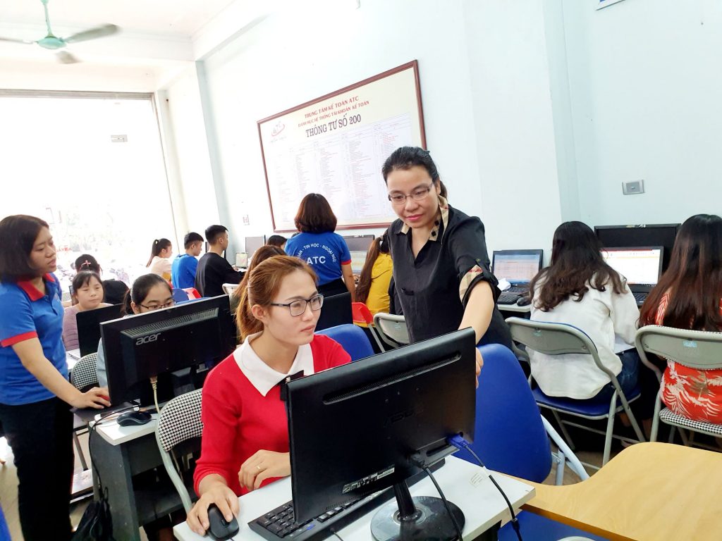 Học tin học cấp tốc tại Thanh Hóa