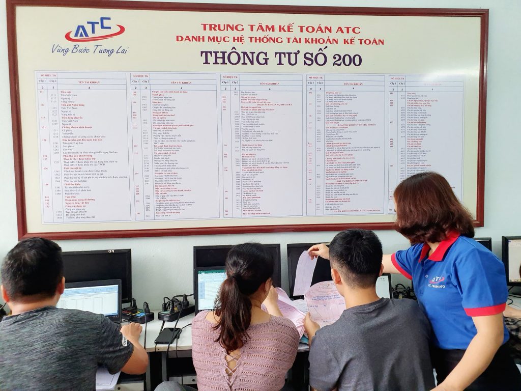 Đào tạo kế toán ở Thanh Hóa