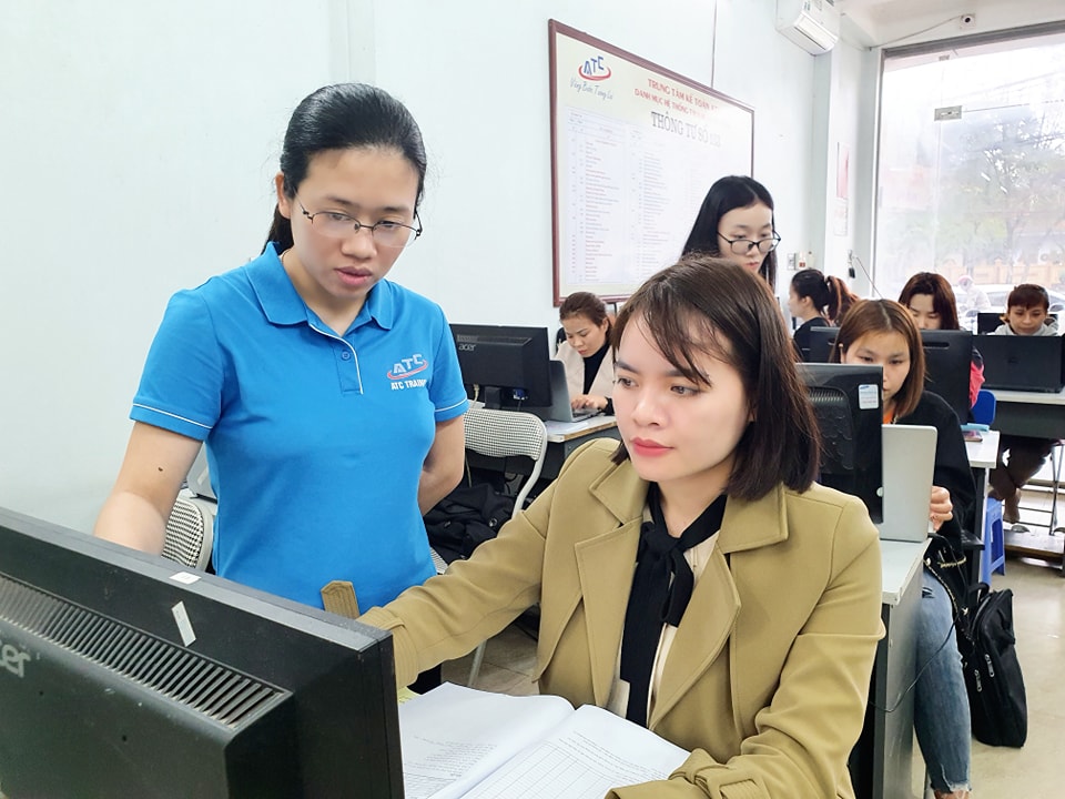 Lớp đào tạo tin học ở Thanh Hóa