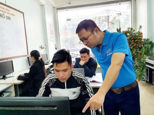 Lớp đào tạo tin học ở Thanh Hóa