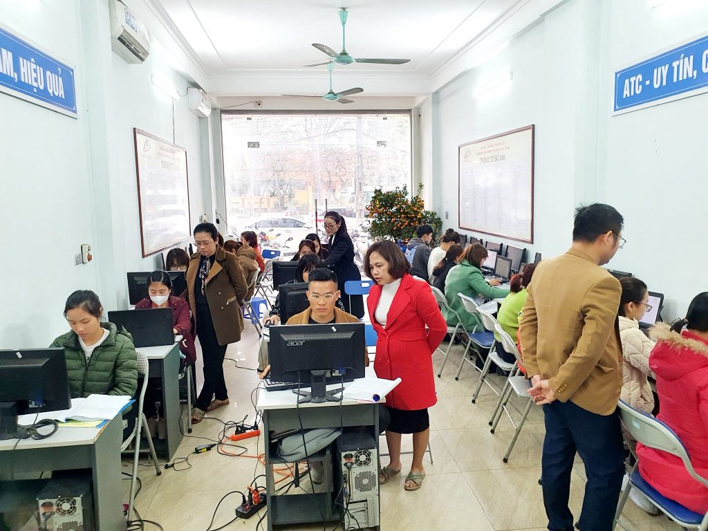 Đào tạo tin học ở Thanh Hóa