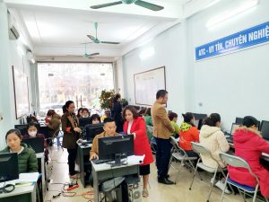 Lớp đào tạo tin học văn phòng ở Thanh Hóa