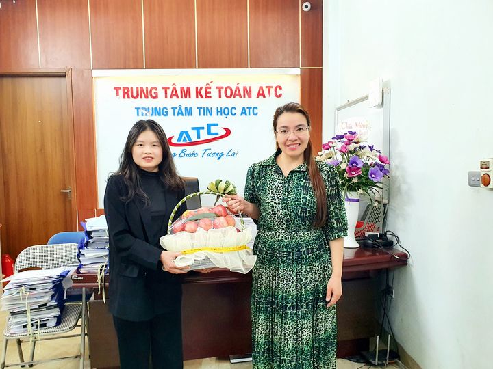 lop dao tao ke toan tai thanh hoa Quà của Học viên CA LỚP TỐI QUA...Bạn ghi nhận khóa học tại ATC HIỆU QUẢ, CHẤT LƯỢNG, giáo viên tận tâm