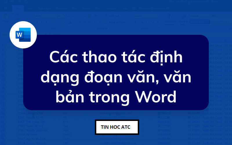 Học tin học văn phòng ở Thanh Hóa