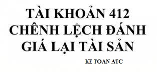 lop dao tao ke toan o thanh hoa Công ty bạn phát sinh việc đánh giá lại TSCĐ, và bị chênh lệch so với sổ sách bạn đang theo dõi, bạn sẽ hạch