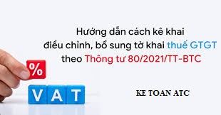 Đào tạo kế toán ở Thanh Hóa Khi nào bạn cần kê khai bổ sung, thời hạn như thế nào? Khi kê khai cần chúý những vấn đề nào? Chúng ta cùng