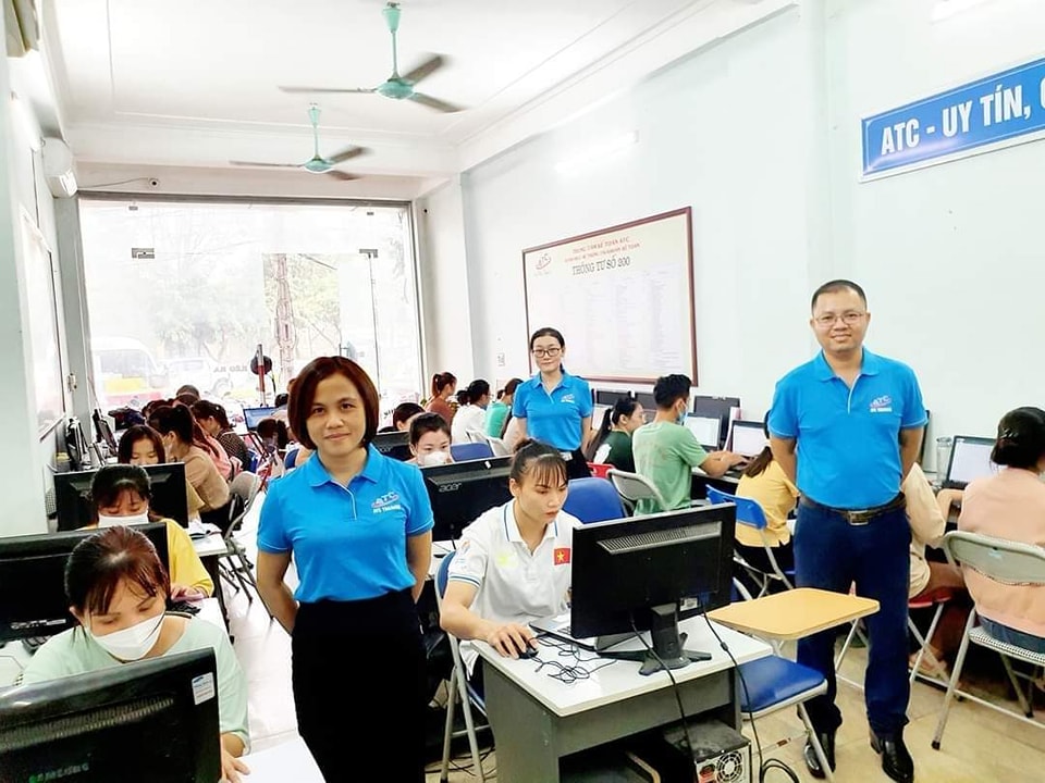 Học tin học văn phòng tốt nhất ở Thanh Hóa