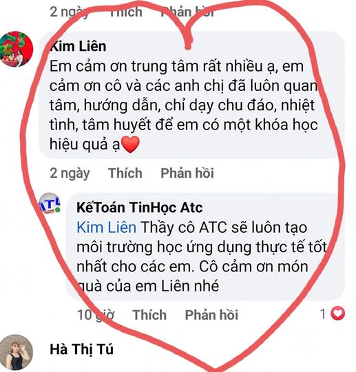 trung tam dao tao ke toan o thanh hoa NHẬN ĐƯỢC GIÁ TRỊ TUYỆT VỜI TỪ KHÓA HỌC ATC, THÌ CÁC HỌC VIÊN ATC MỚI ĐỒNG LOẠT DÀNH