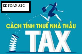 Đào tạo kế toán ở Thanh Hóa Tổ chức cá nhân nước ngoài có hoạt d.odongj kinh doanh ở Việt Nam phải đóng thuế nhàthầu, vậy cách tính thuế nhà