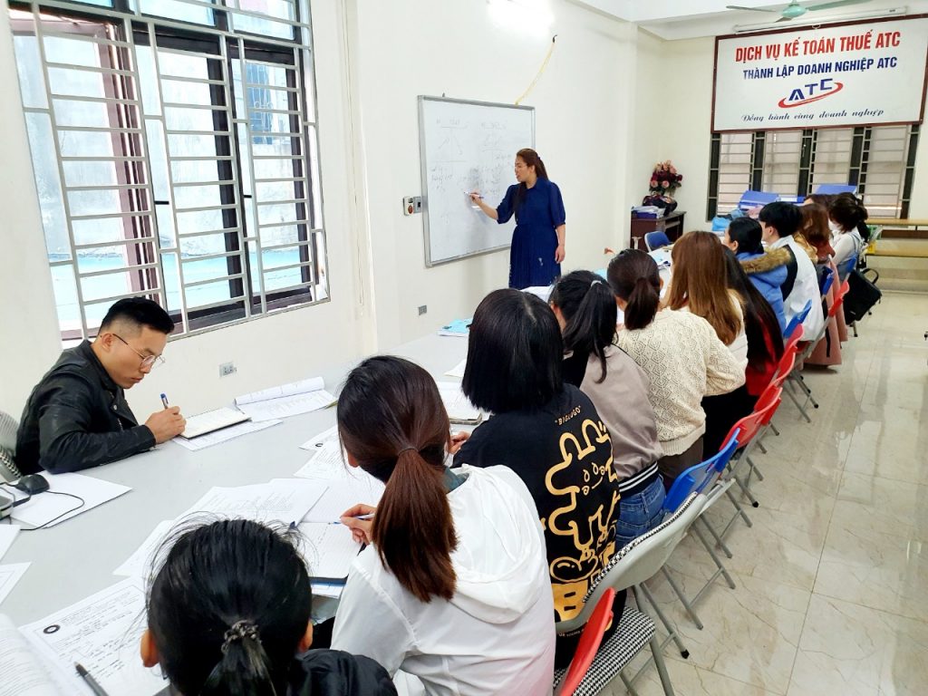 Trung tâm kế toán thực tế ở Thanh Hóa