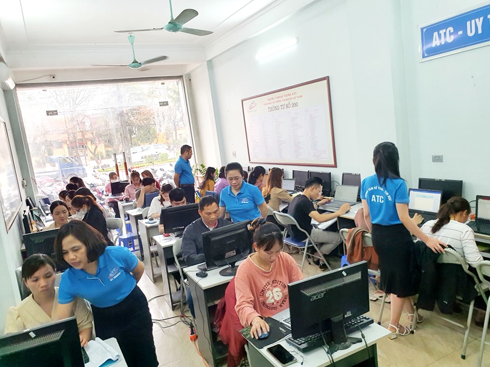 Trung tâm đào tạo tin học tốt nhất tại Thanh Hóa