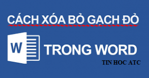 Học tin học văn phòng ở Thanh Hóa Trong word có chức năng kiểm tra lỗi chính tả, bạn thường gặp phải khi soạn thảo văn bản,đôi khi bạn thấy