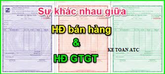 Hoc ke toan tai thanh hoa Phân biệt hóa đơn bán hàng và hóa đơn giá trị gia tăng khác nhau như thế nào? Kế toánATC sẽ giúp các bạn kế toán