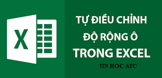 Hoc tin hoc van phong tai Thanh Hoa Nếu bạn không muốn mất nhiều thời gian vào việc căn chỉnh độ rộng của cột và dòng, bạn hãy làm