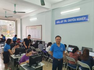Học tin học văn phòng thực hành tại Thanh Hóa