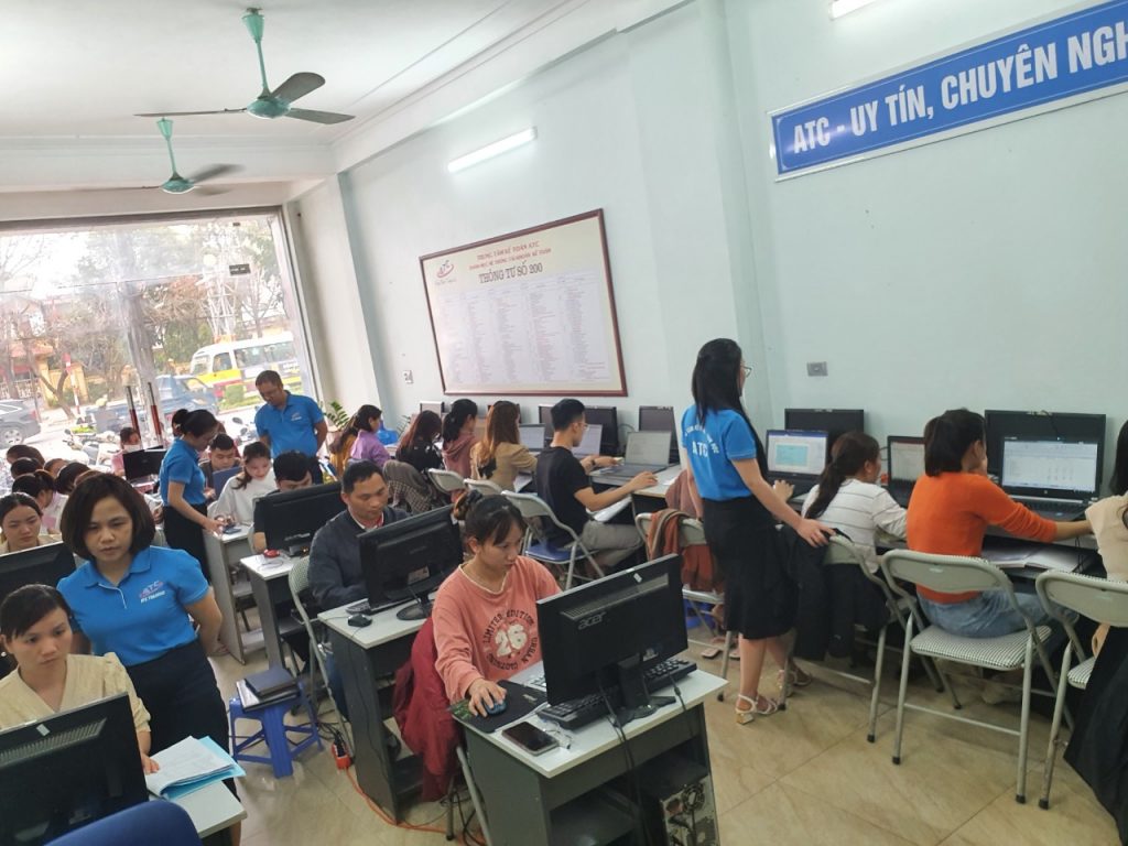 Học tin học văn phòng cấp tốc tại Thanh Hóa