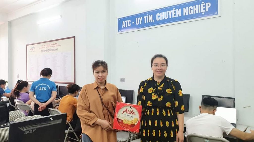 Hoc tin hoc van phong tai Thanh Hoa Hạnh phúc nhất là công sức và tấm lòng của mình được người khác công nhận và trân quý. Thầy cô ATC đã cố