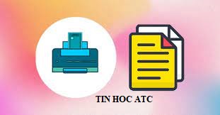 Hoc tin hoc van phong o Thanh Hoa Cách scan tài liệu từ máy in vào máy tính như thế nào? Tin học ATC sẽ hướng dẫn chi tiết trong