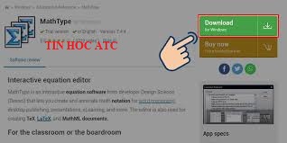 Hoc tin hoc van phong tai Thanh Hoa Để chèn mathtype vào văn bản trong word, bạn hãy thử làm theo cách sau, ATC sẽ mang đến phương pháp dễ