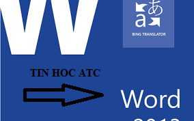 Trung tâm tin học tại thanh hóa Bạn đã biết cách sử dụng tính năng dịch nhanh trong word? Hãy cùng tin học ATC tìm hiểu ngay nhé!