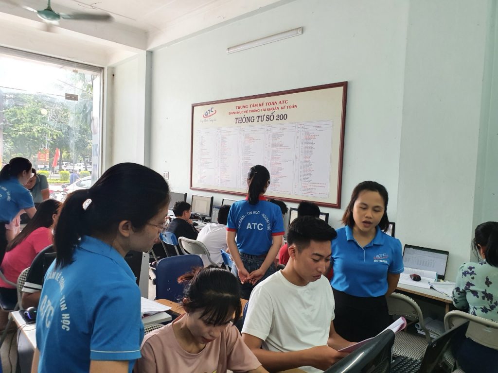 Địa chỉ trung tâm tin học văn phòng tại Thanh Hóa